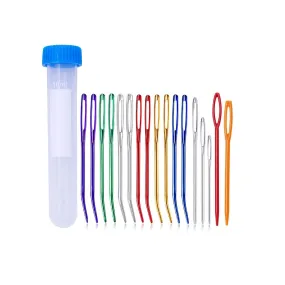 17 Pieces Yarn Needle Set