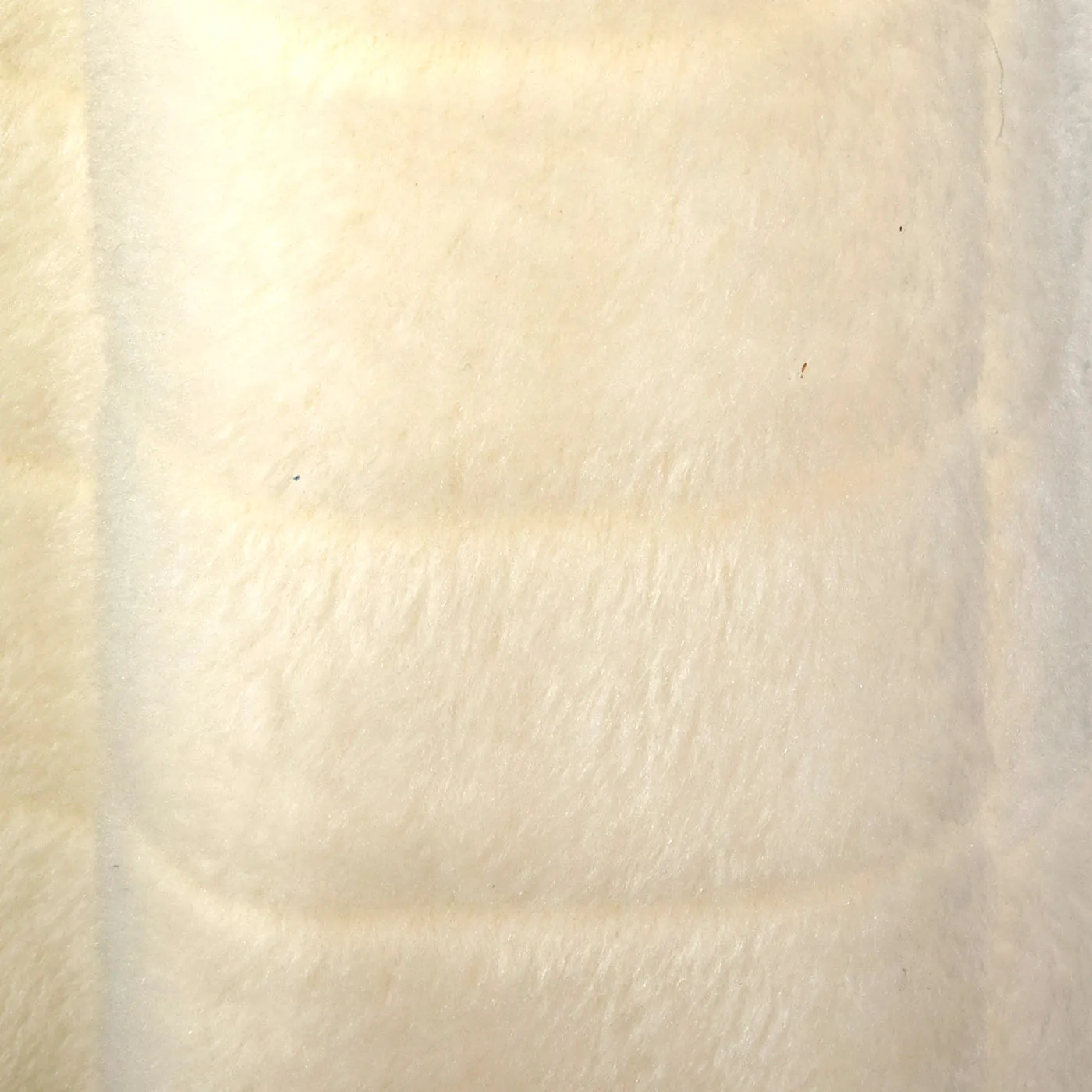 1960s Plush Faux Fur Palazzo Jumpsuit