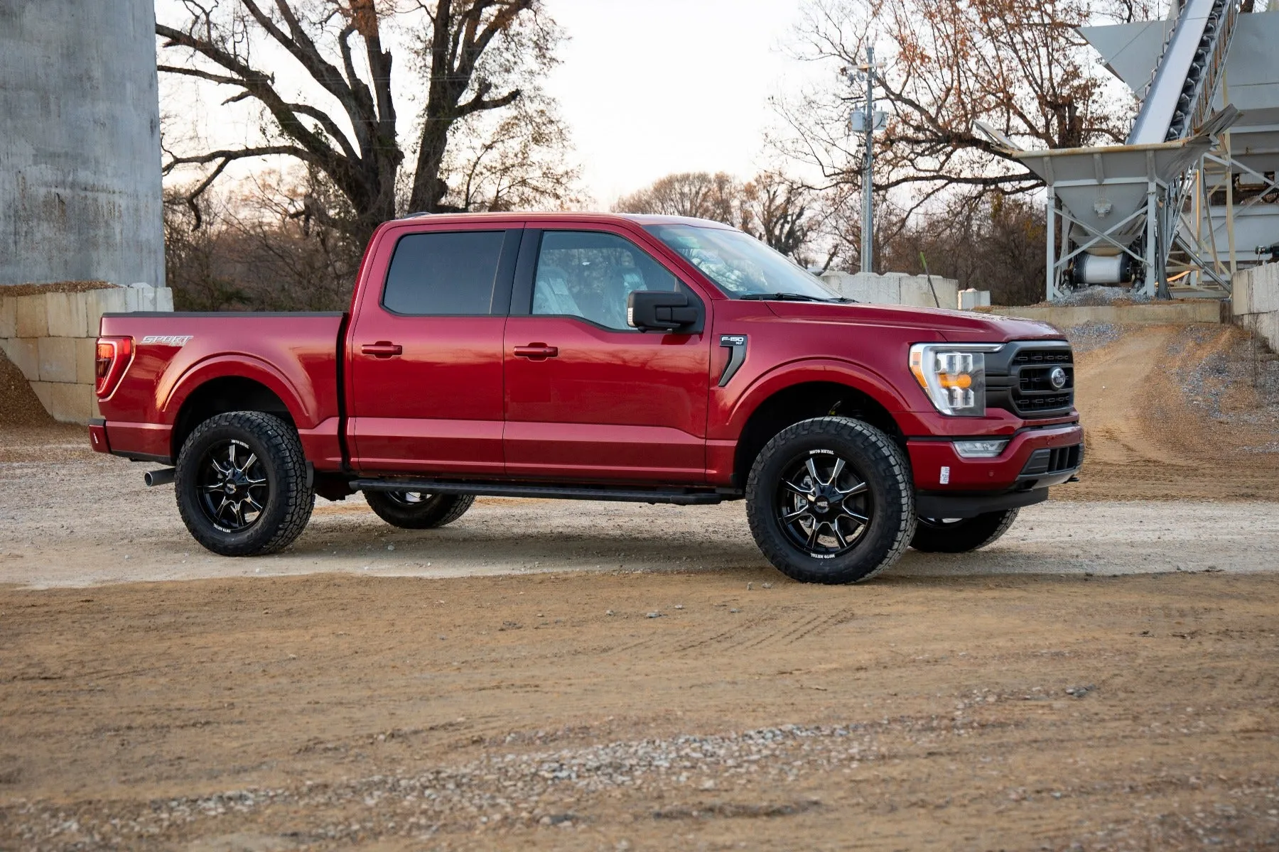 2 Inch Lift Kit | V2 | Ford F-150 2WD/4WD | 2021-2022