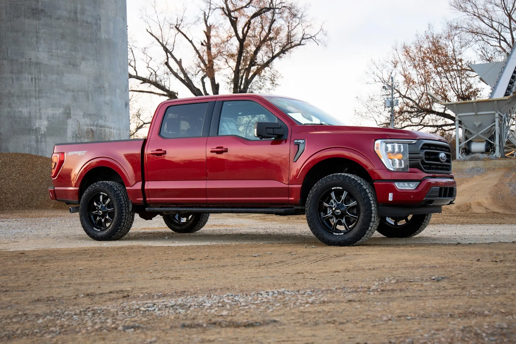 2 Inch Lift Kit | V2 | Ford F-150 2WD/4WD | 2021-2022