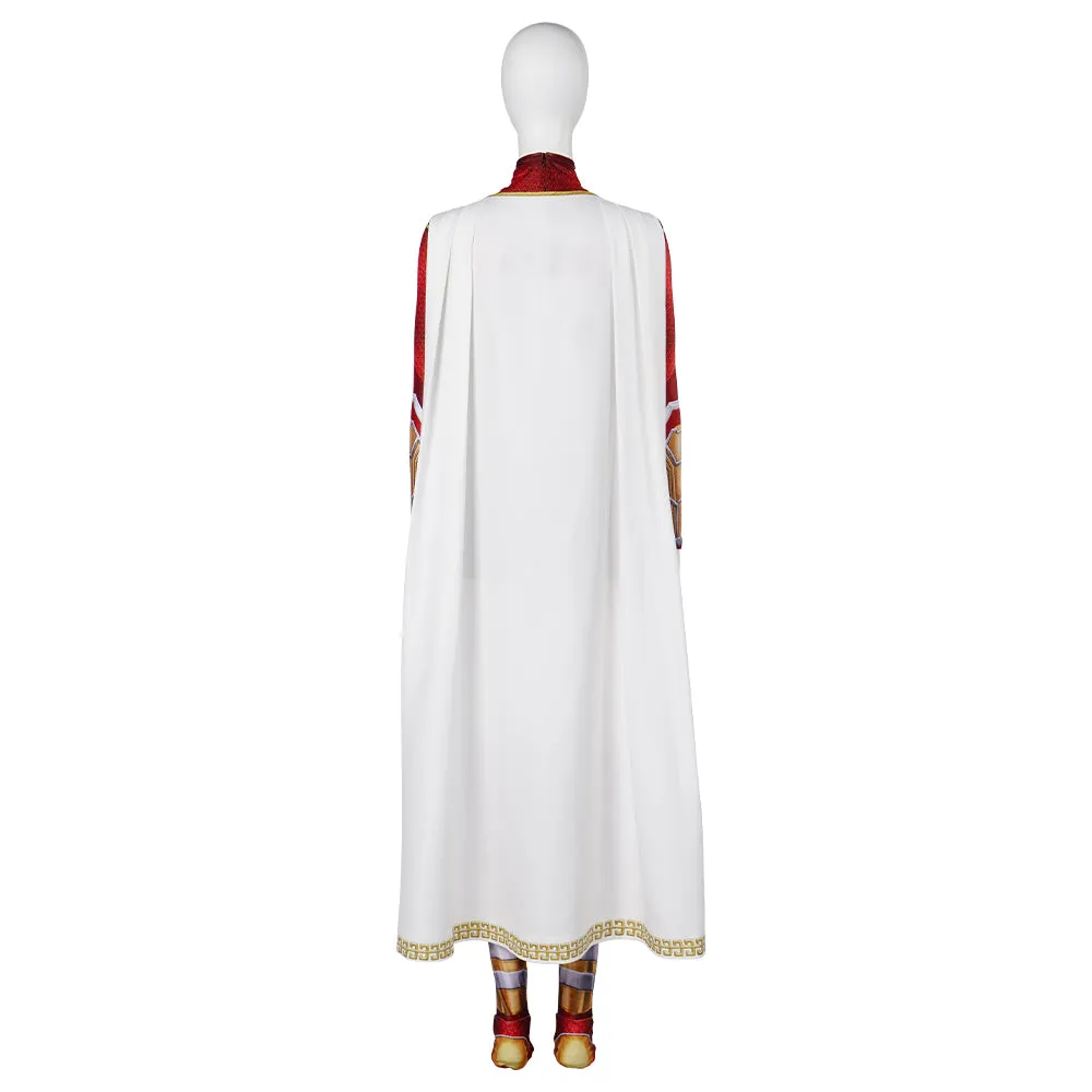 2023 Movie Shazam! Fury of the Gods Mary Bromfield Cosplay Costume