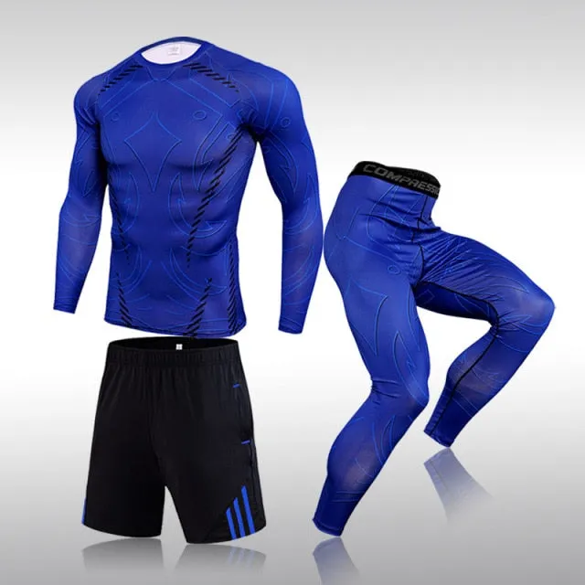3 Pc Compression Clothes Set