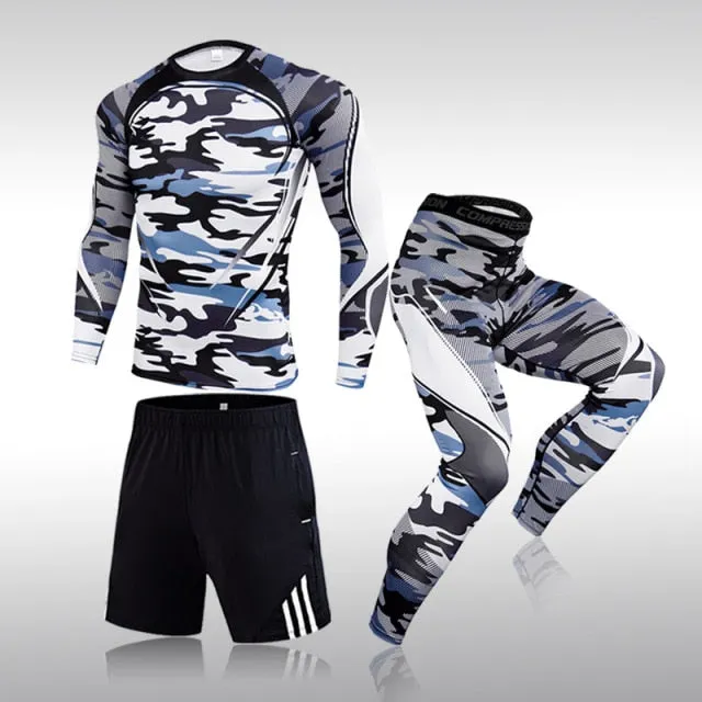 3 Pc Compression Clothes Set
