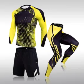 3 Pc Compression Clothes Set