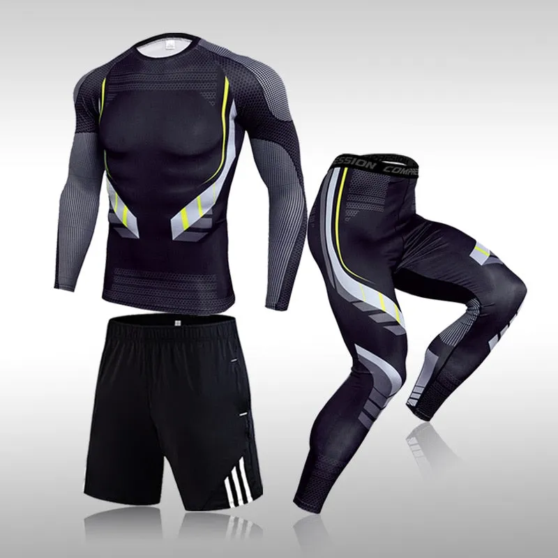 3 Pc Compression Clothes Set