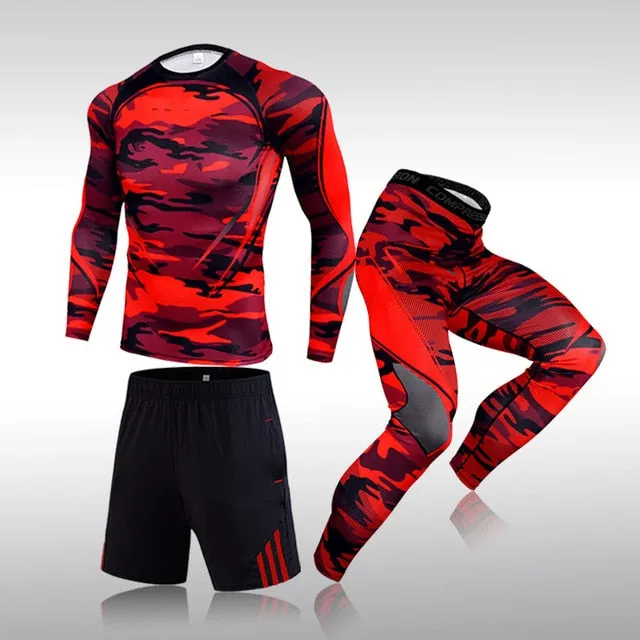 3 Pc Compression Clothes Set
