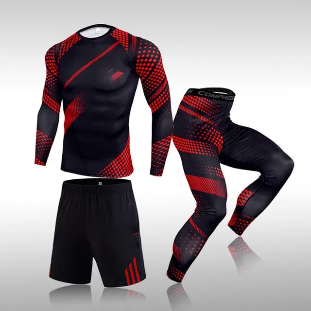 3 Pc Compression Clothes Set