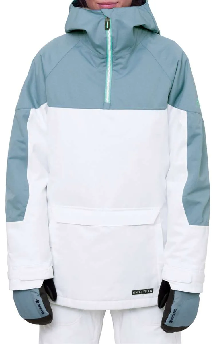 686 Ladies Upton Insulated Anorak Grateful Dead Jacket 2024