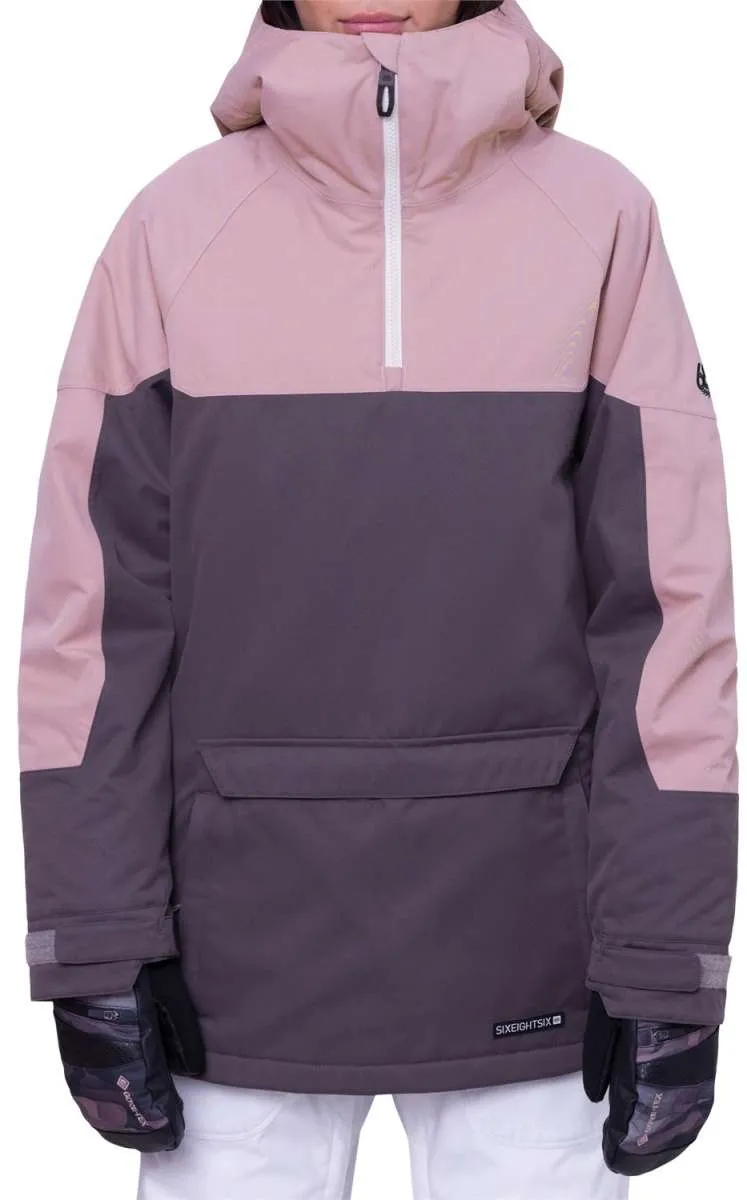 686 Ladies Upton Insulated Anorak Grateful Dead Jacket 2024