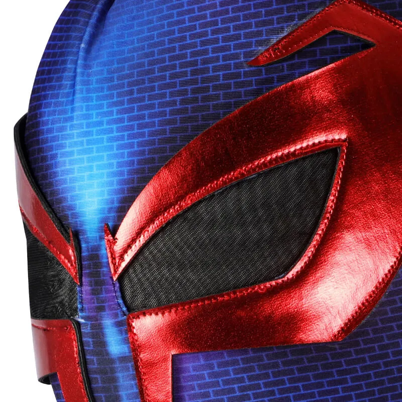 Adults Spiderman 2099 Miguel O'Hara Cosplay Bodysuit Spiderman Across the Spider-Verse Cosplay Costume