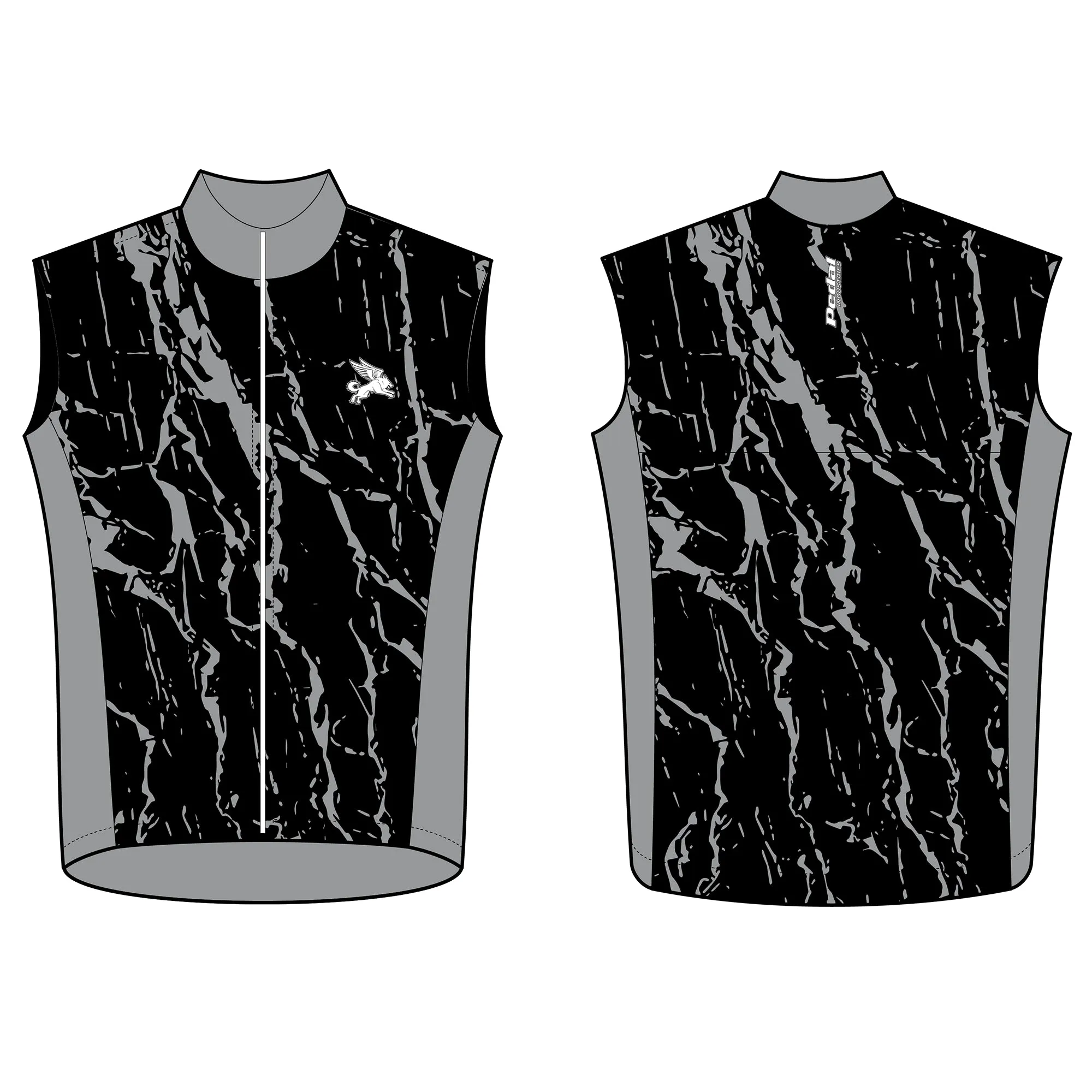 All Splatter Race VEST ISD