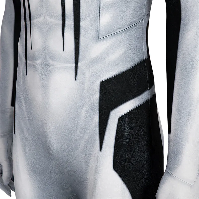 Anti-Venom Suit Spider Man Edward Eddie Brock Cosplay Costume Halloween Jumpsuit