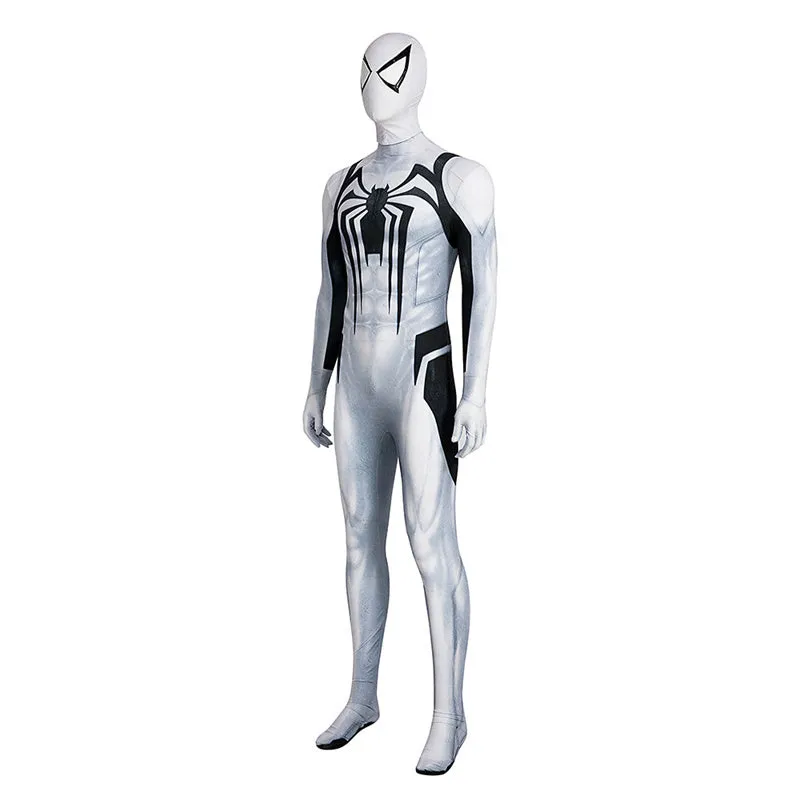 Anti-Venom Suit Spider Man Edward Eddie Brock Cosplay Costume Halloween Jumpsuit
