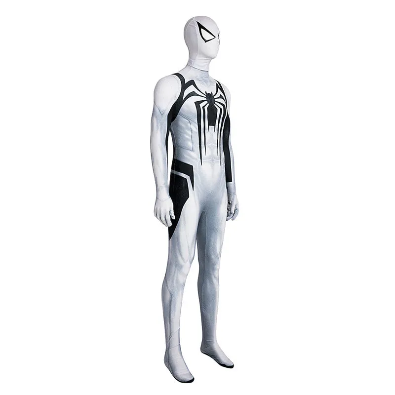 Anti-Venom Suit Spider Man Edward Eddie Brock Cosplay Costume Halloween Jumpsuit