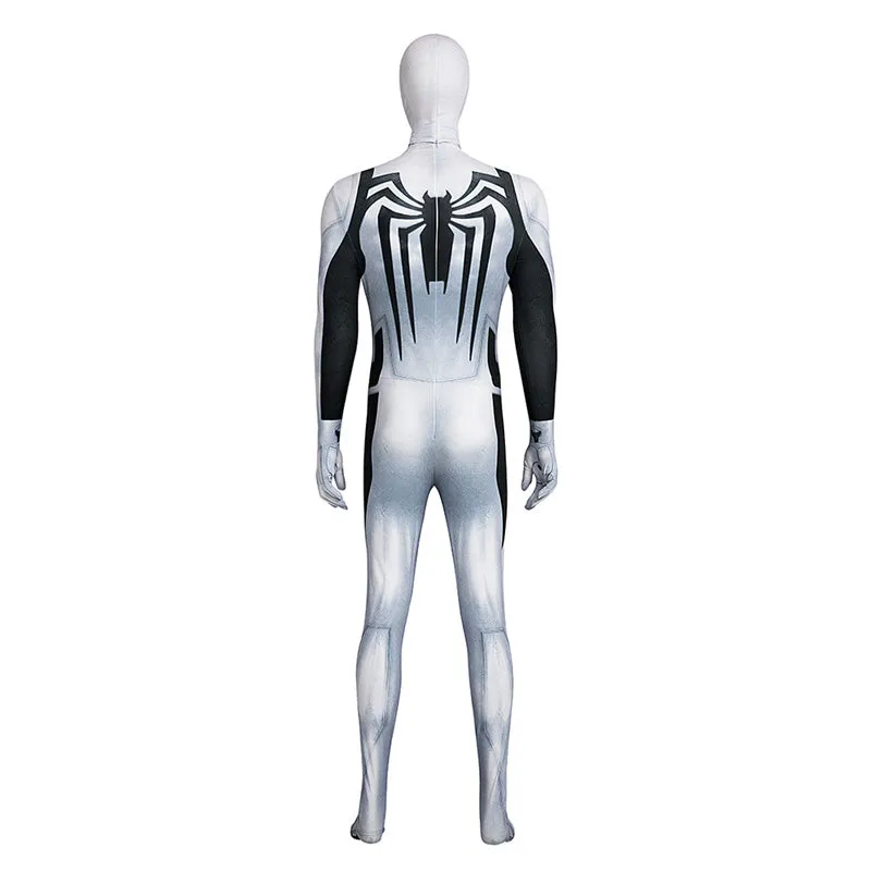 Anti-Venom Suit Spider Man Edward Eddie Brock Cosplay Costume Halloween Jumpsuit