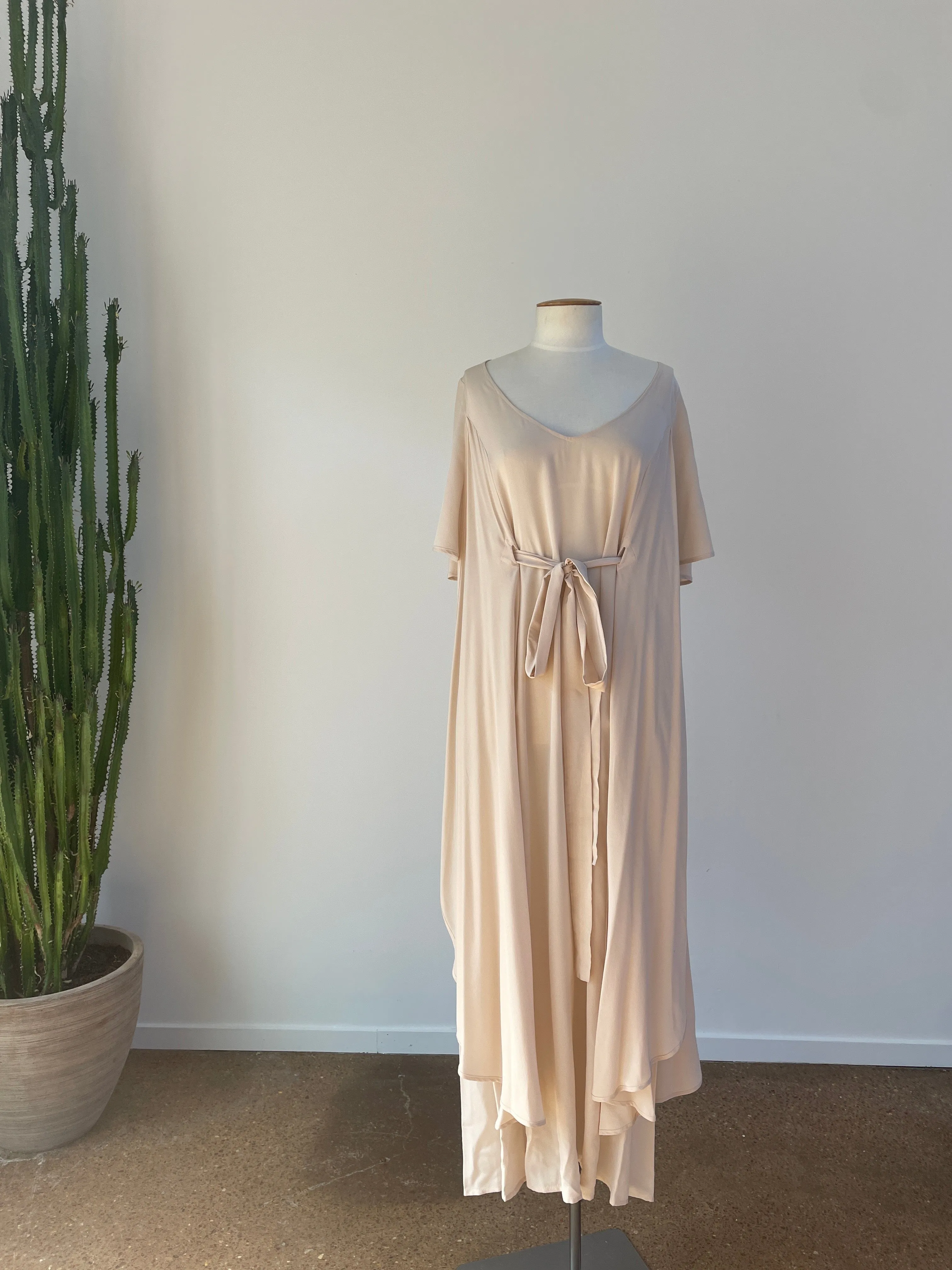 Archive - Pilgram dress, petal pink