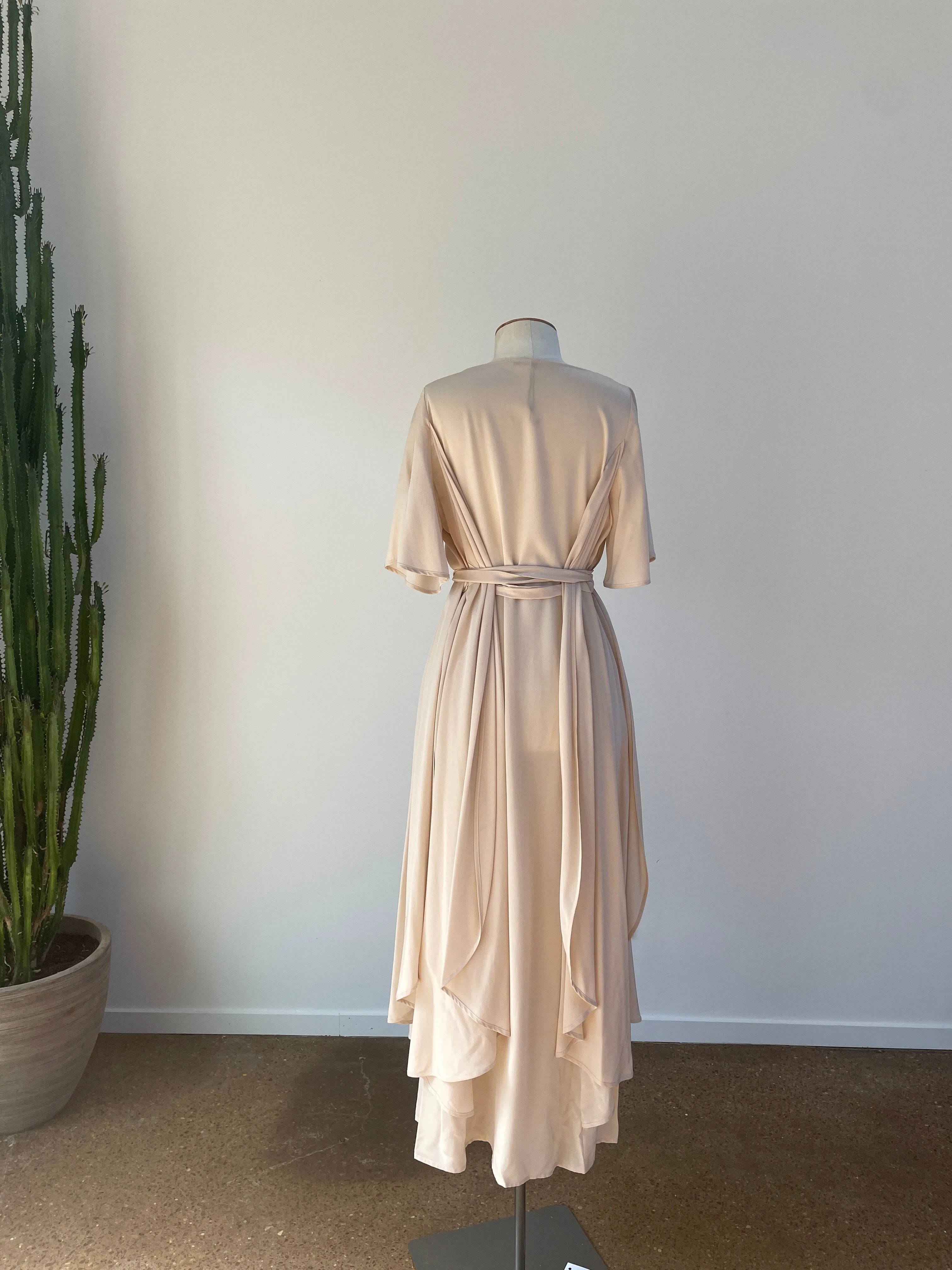 Archive - Pilgram dress, petal pink