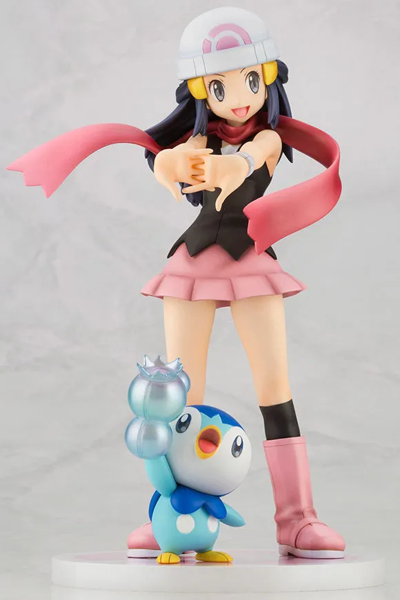 ARTFX J Dawn with Piplup 1/8 Scale Figure (Re-Run)