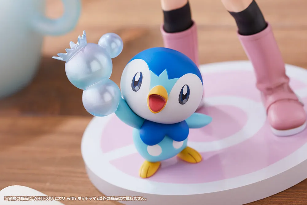 ARTFX J Dawn with Piplup 1/8 Scale Figure (Re-Run)