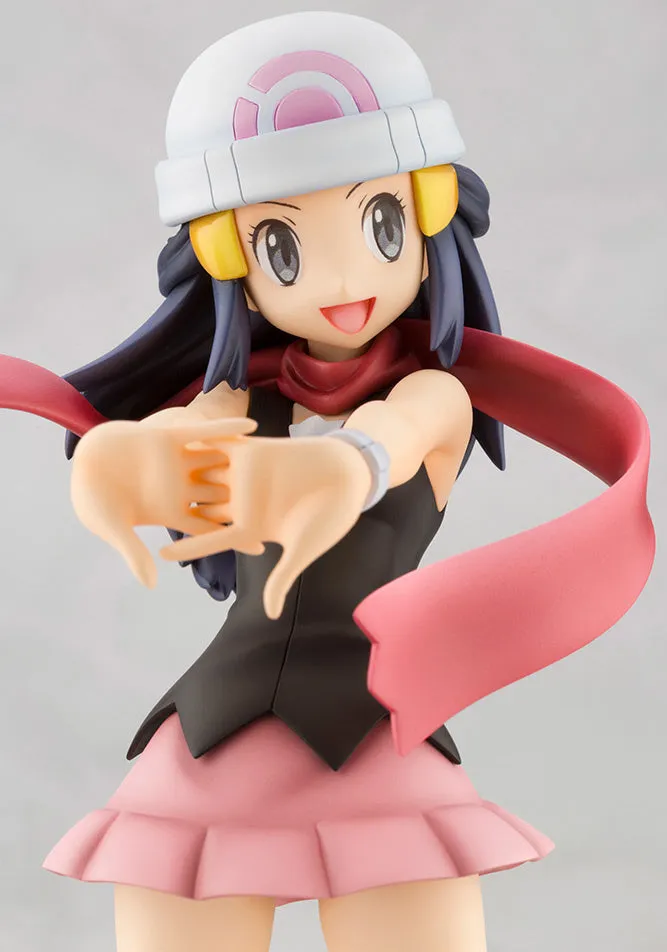 ARTFX J Dawn with Piplup 1/8 Scale Figure (Re-Run)