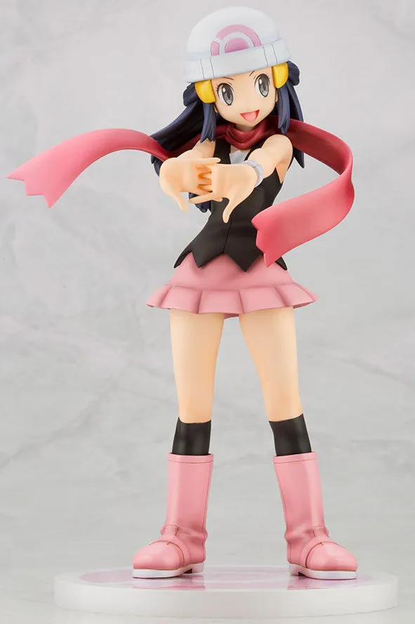 ARTFX J Dawn with Piplup 1/8 Scale Figure (Re-Run)