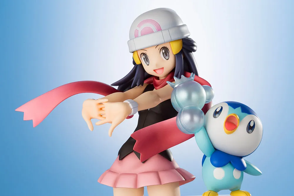 ARTFX J Dawn with Piplup 1/8 Scale Figure (Re-Run)