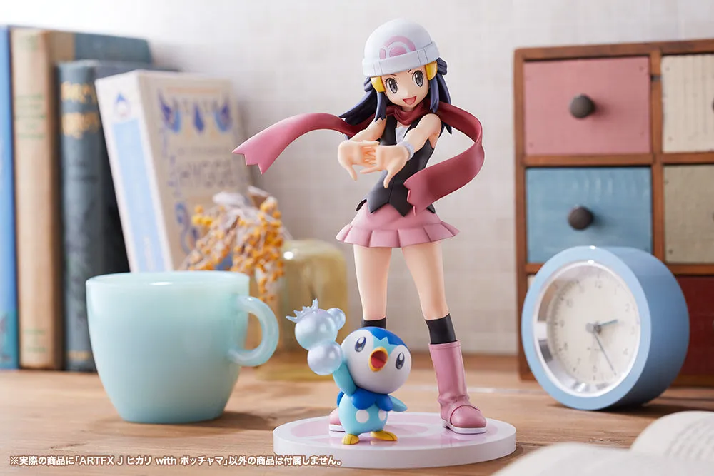 ARTFX J Dawn with Piplup 1/8 Scale Figure (Re-Run)
