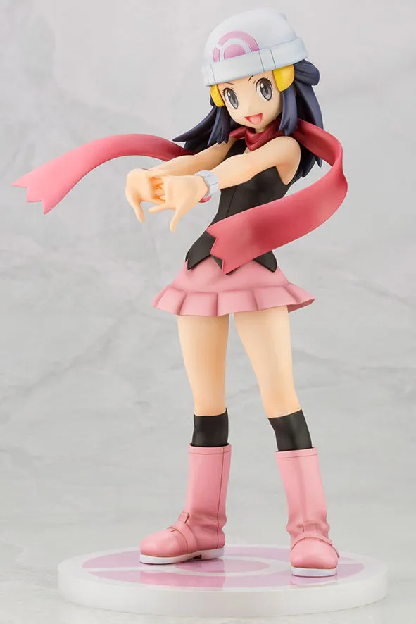 ARTFX J Dawn with Piplup 1/8 Scale Figure (Re-Run)