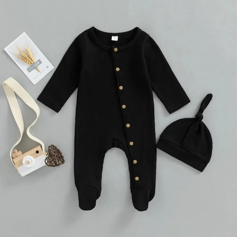 Autumn Baby Solid Color Jumpsuit Wholesale Baby Suppliers