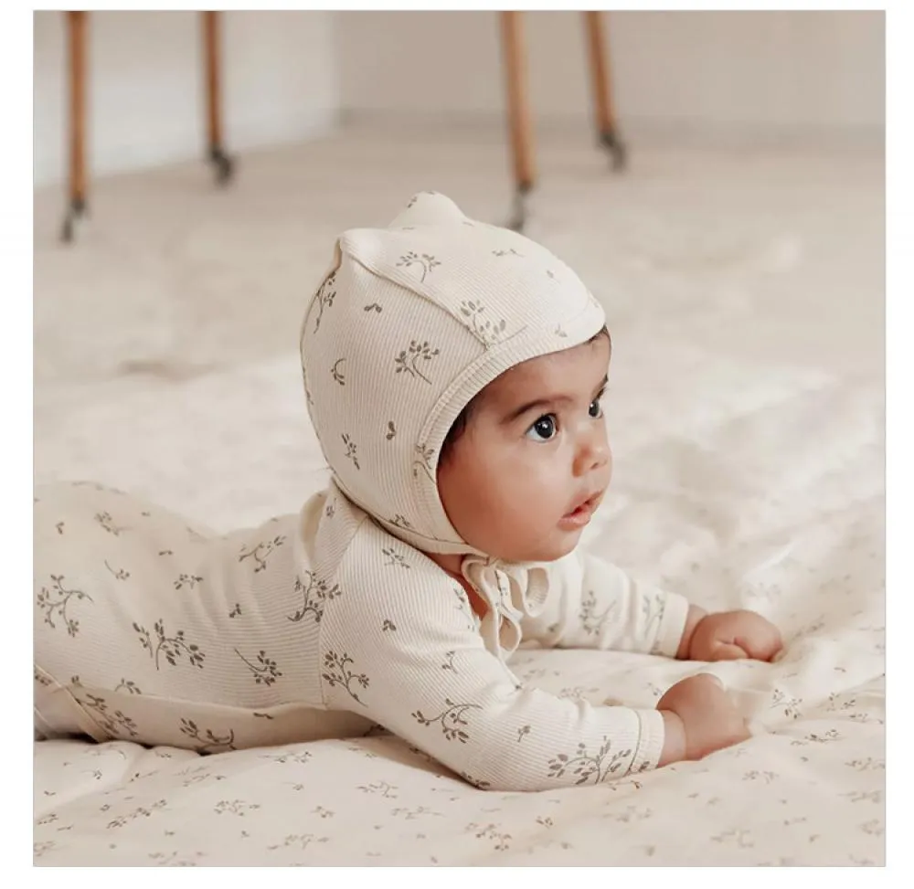 Autumn Newborn Clothes  Baby Cotton Long Sleeve Romper Wholesale