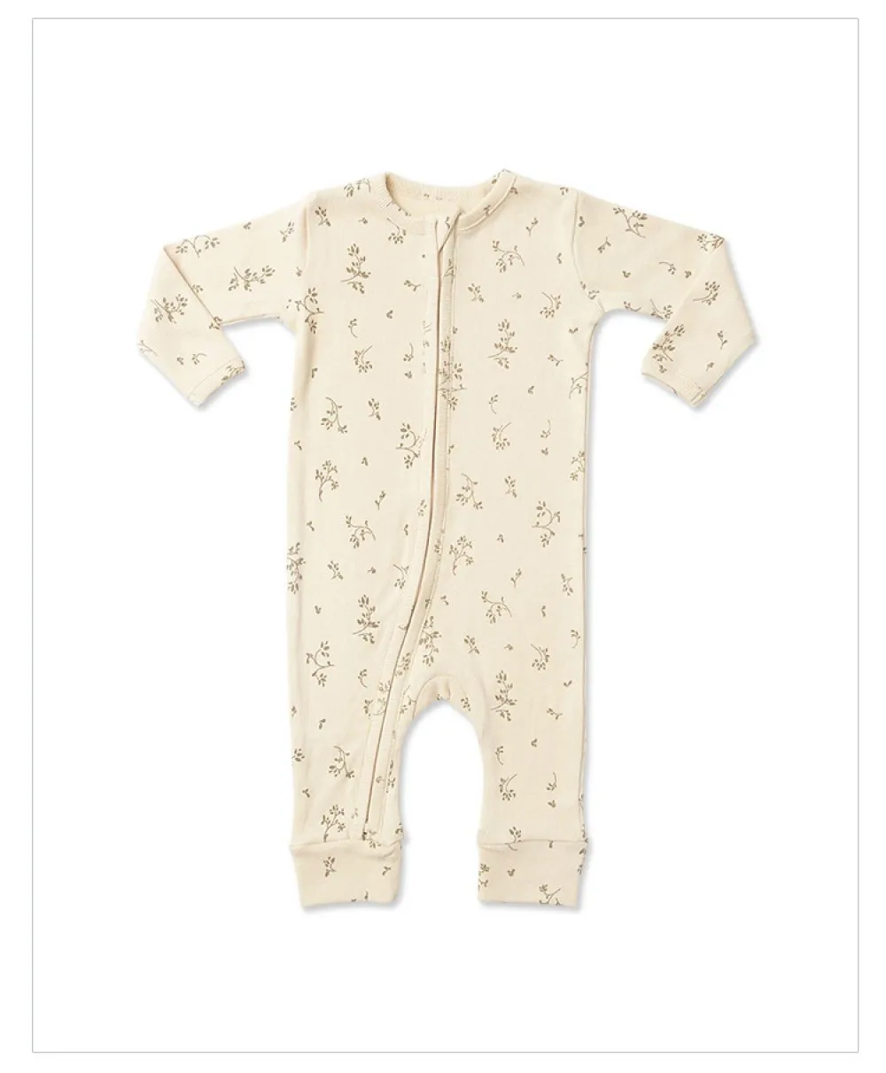 Autumn Newborn Clothes  Baby Cotton Long Sleeve Romper Wholesale