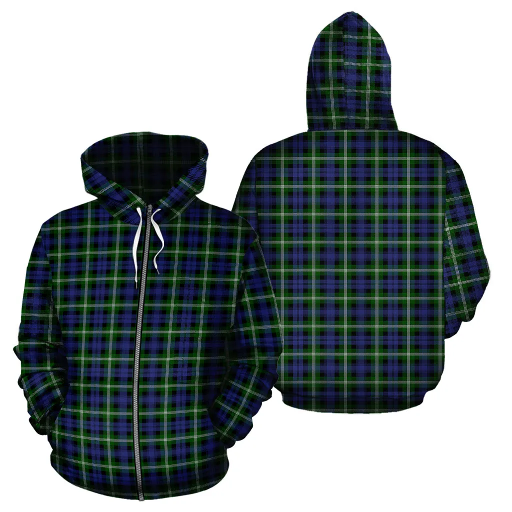 Baillie (Bailey) Tartan Hoodie