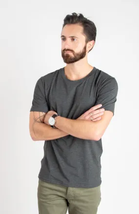 Bamboo Tee - Grey