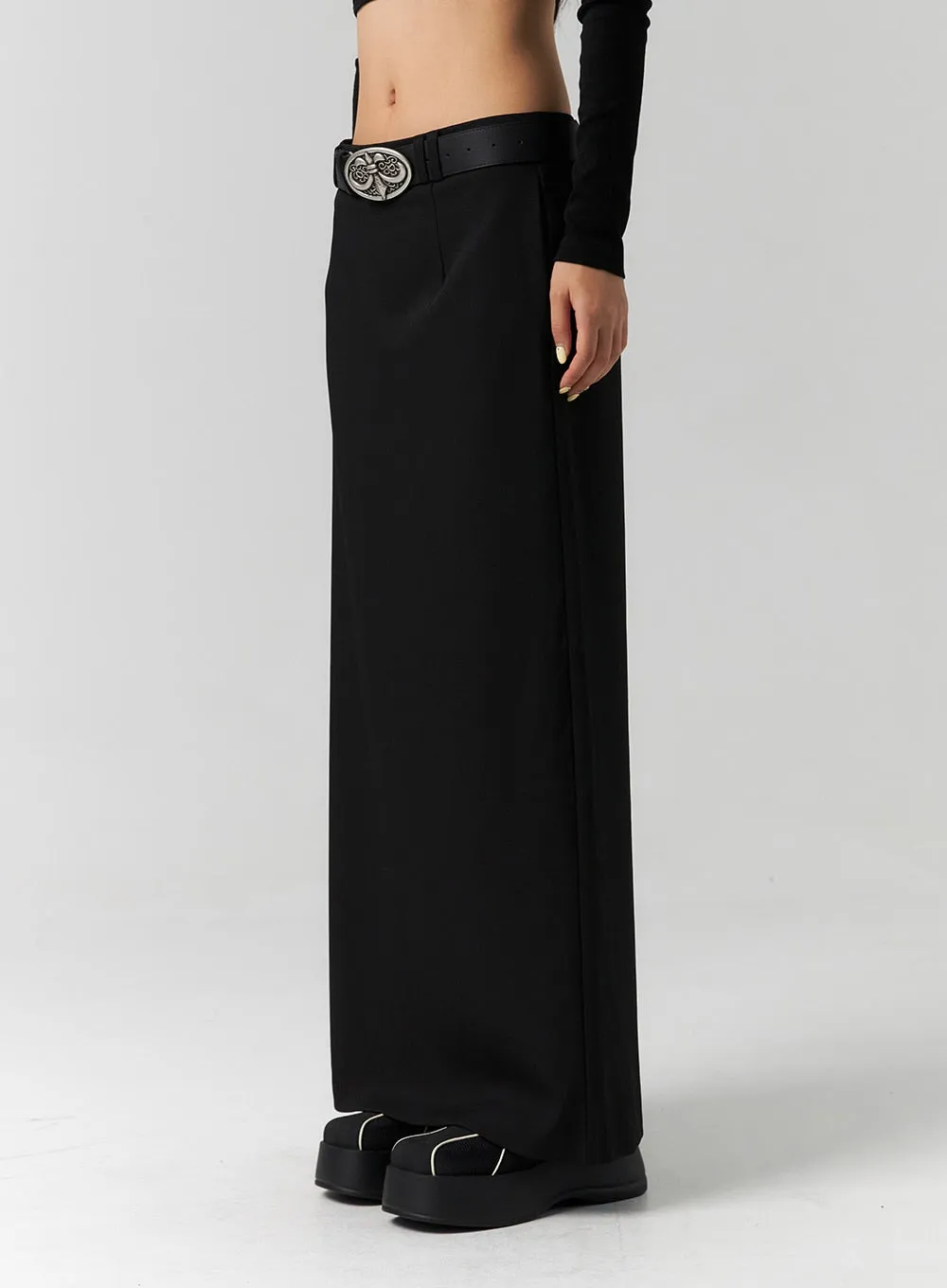 Basic Maxi Skirt CS308