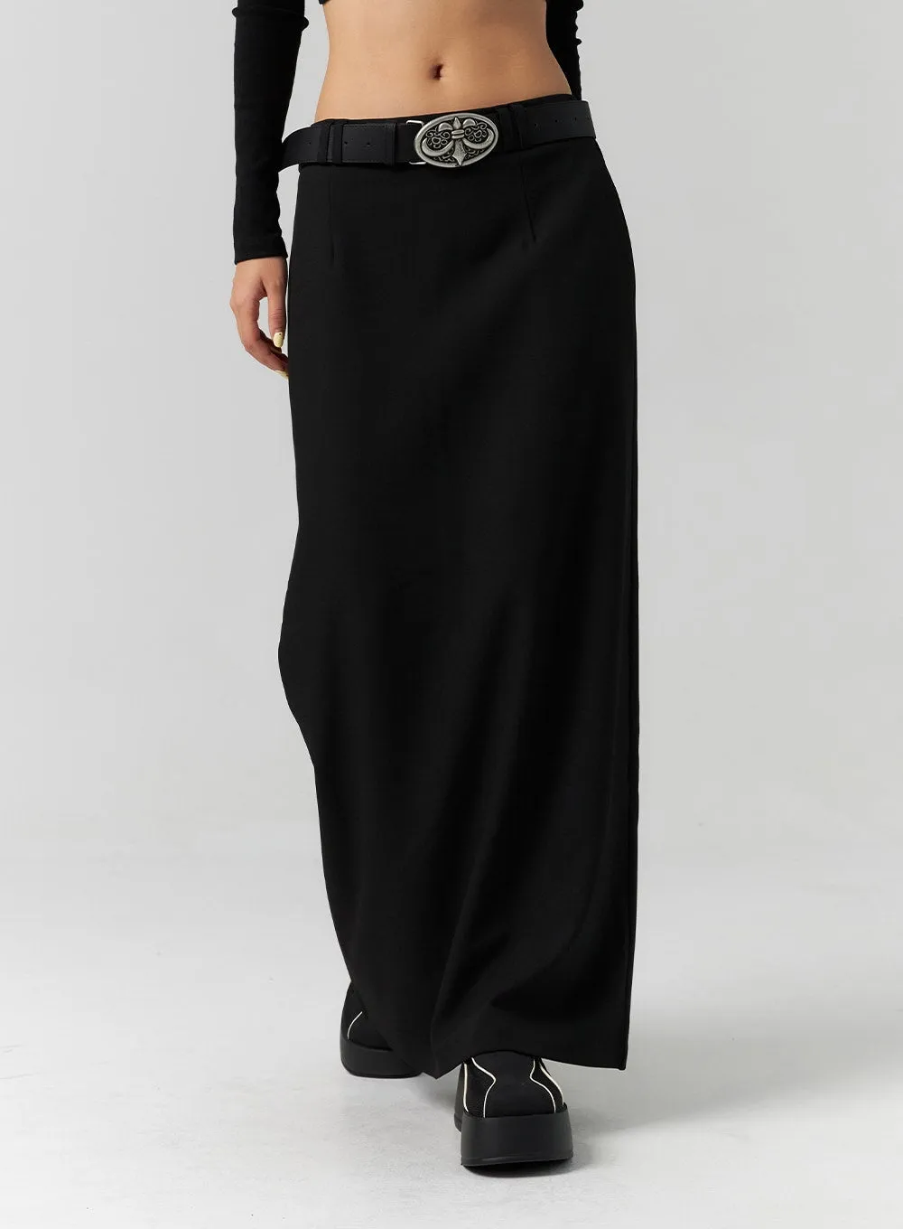 Basic Maxi Skirt CS308