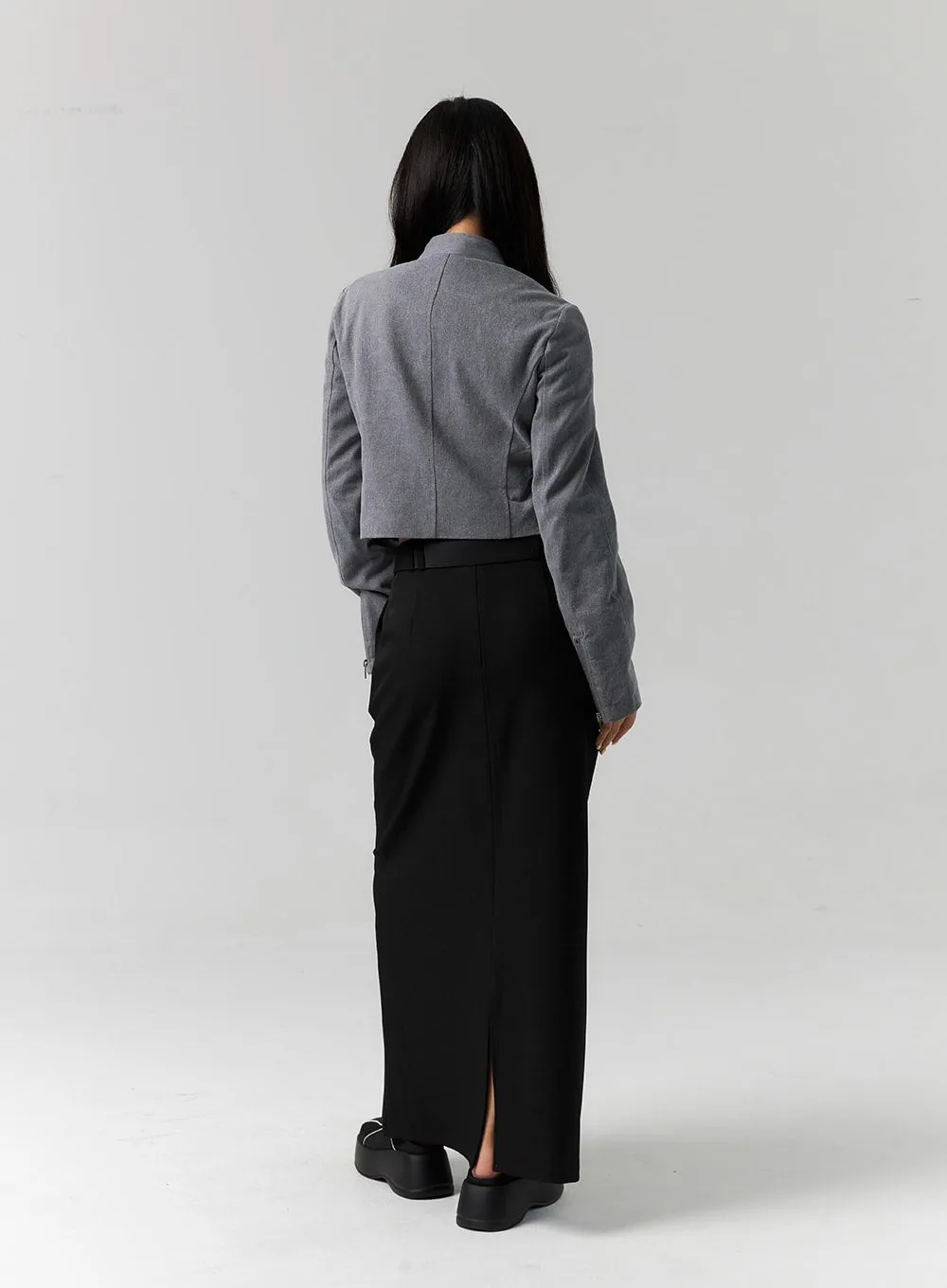 Basic Maxi Skirt CS308