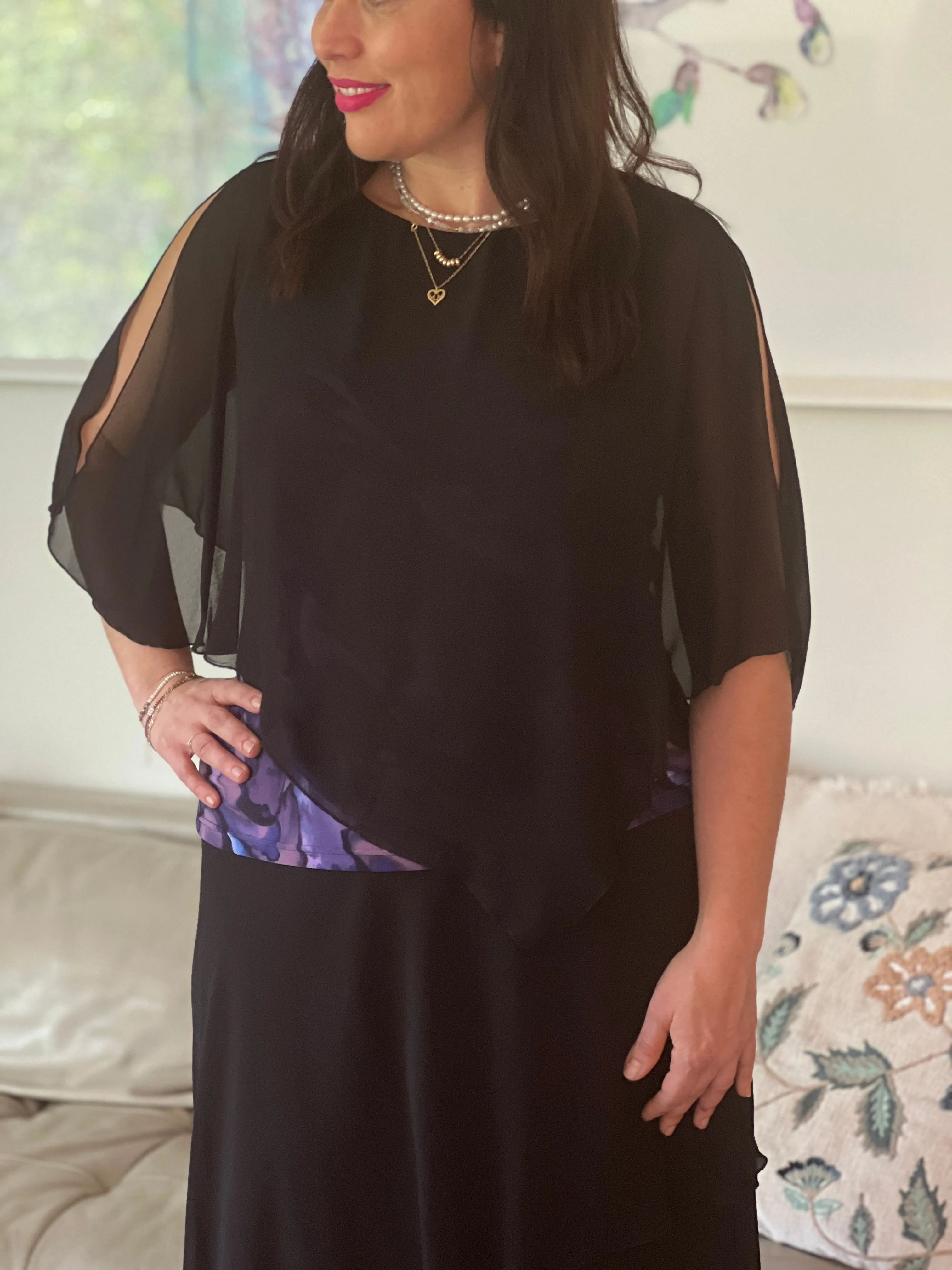 Belmond Deep Swirl Layering Top
