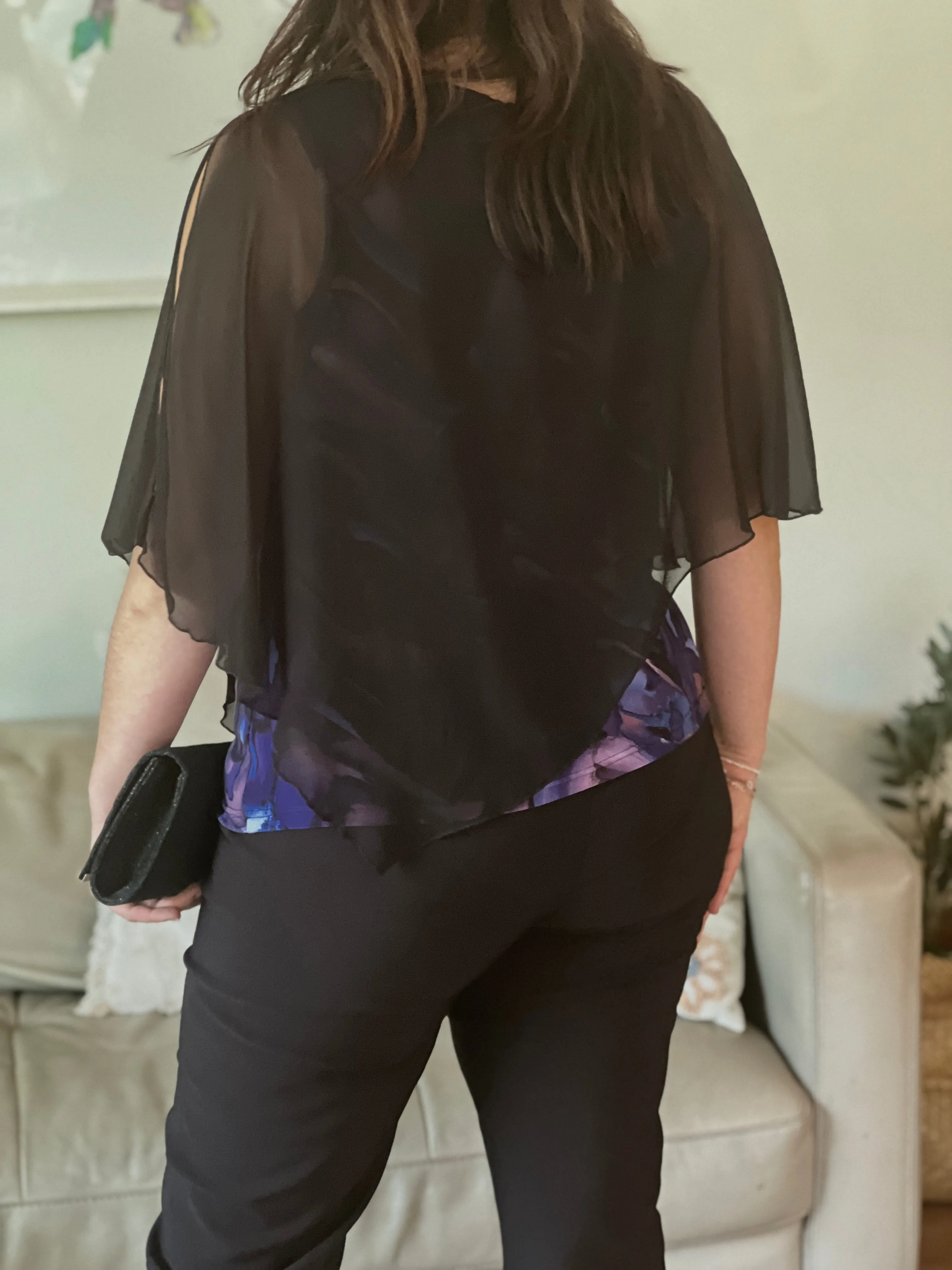 Belmond Deep Swirl Layering Top