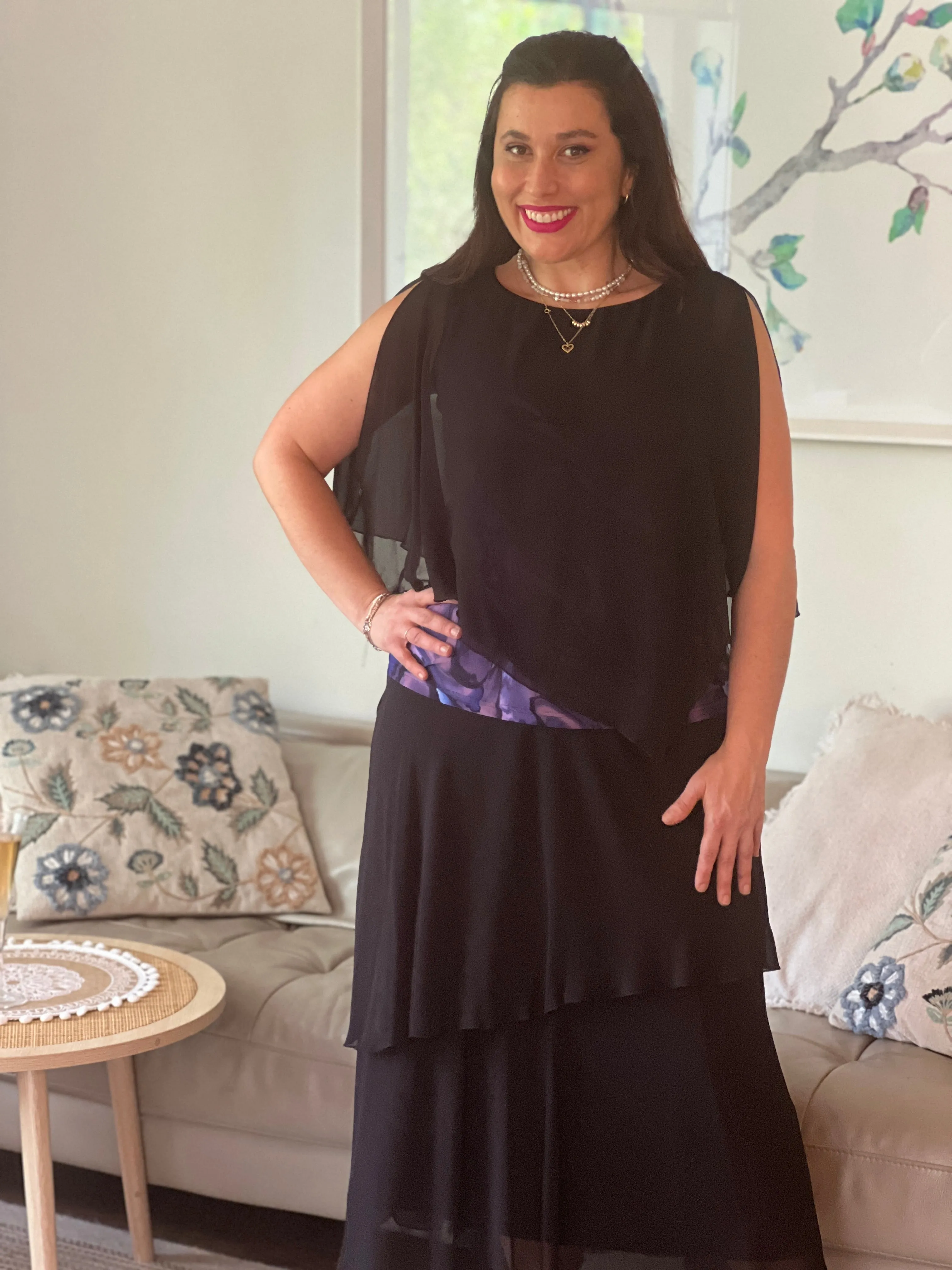 Belmond Deep Swirl Layering Top