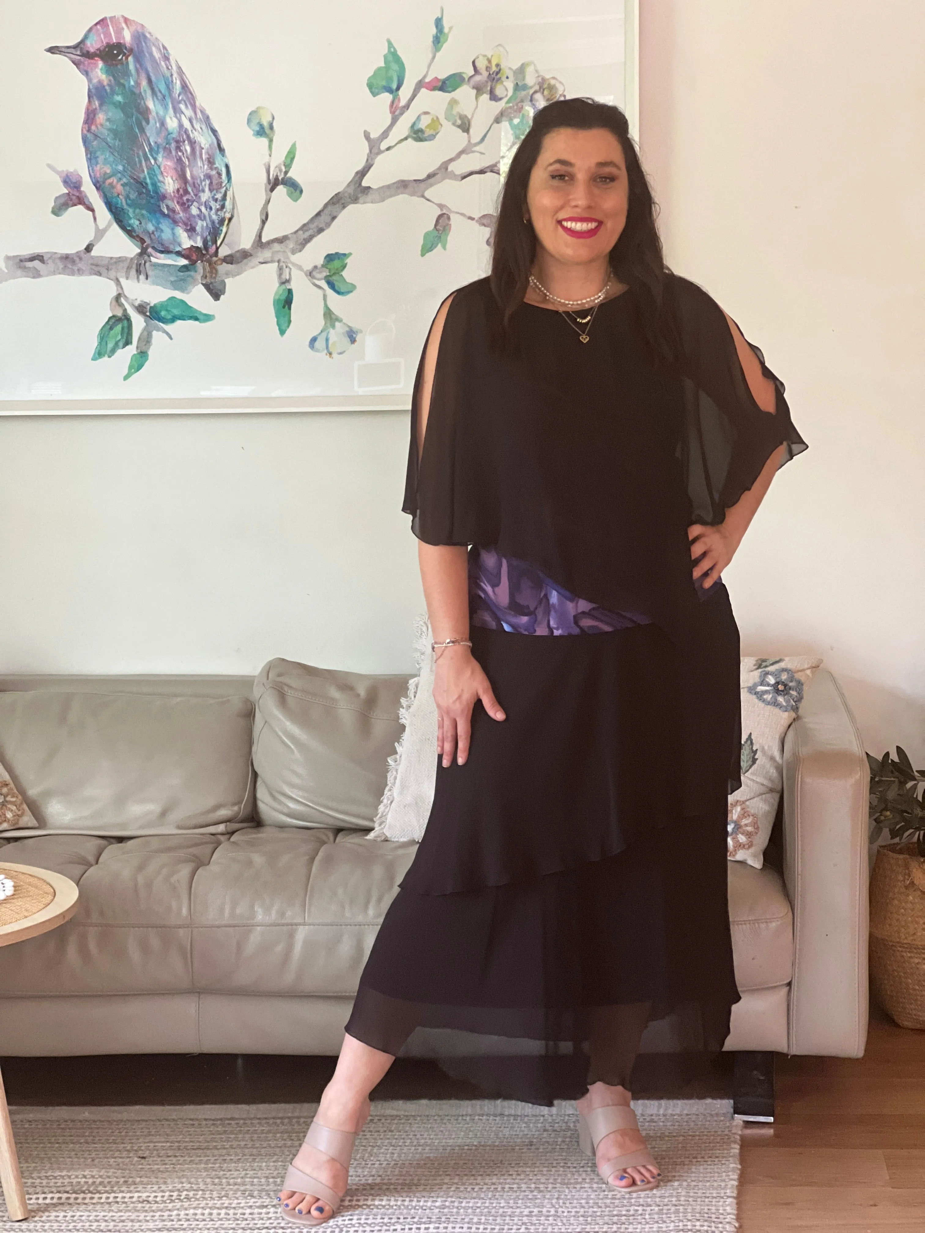 Belmond Deep Swirl Layering Top
