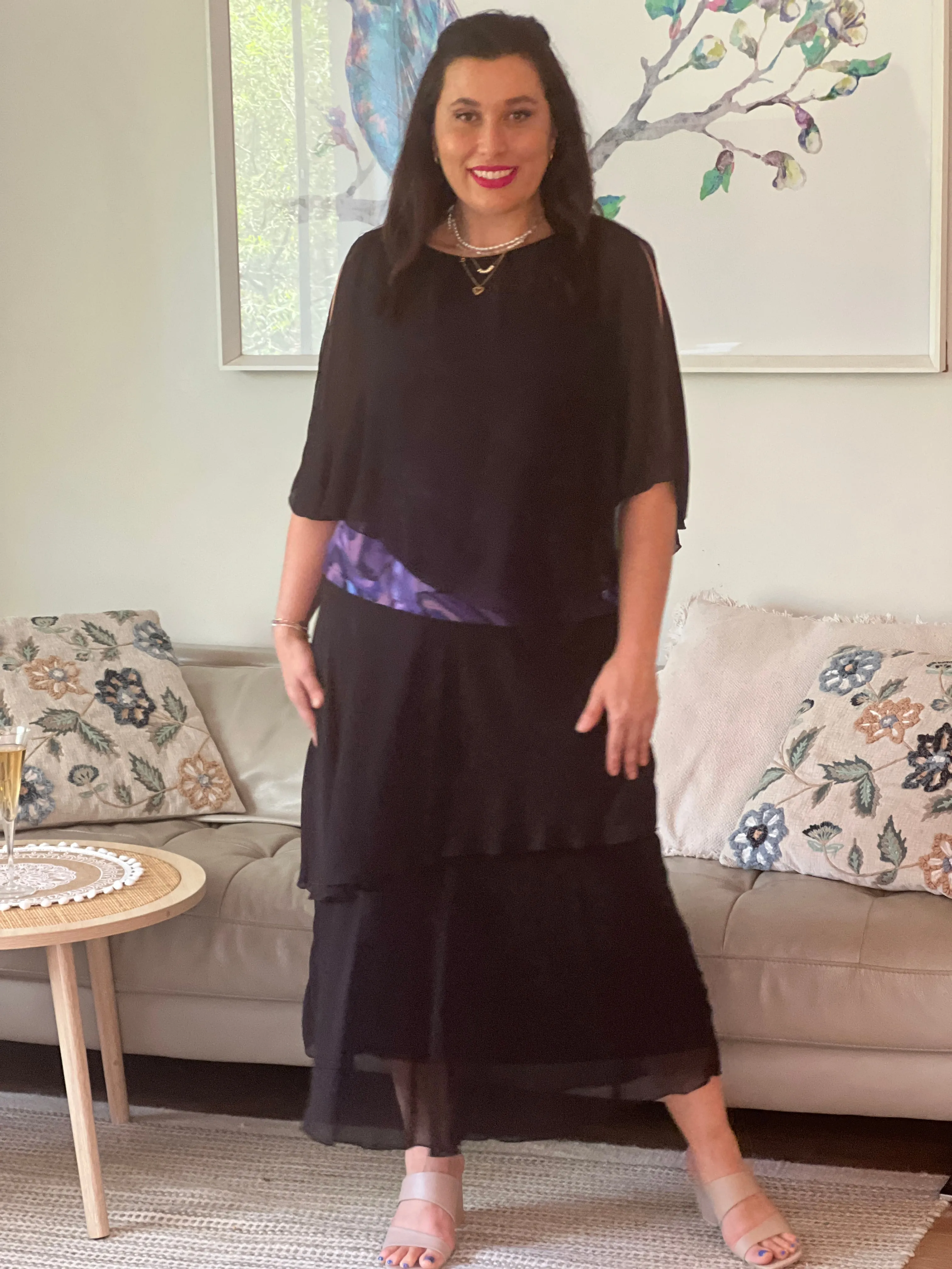 Belmond Deep Swirl Layering Top