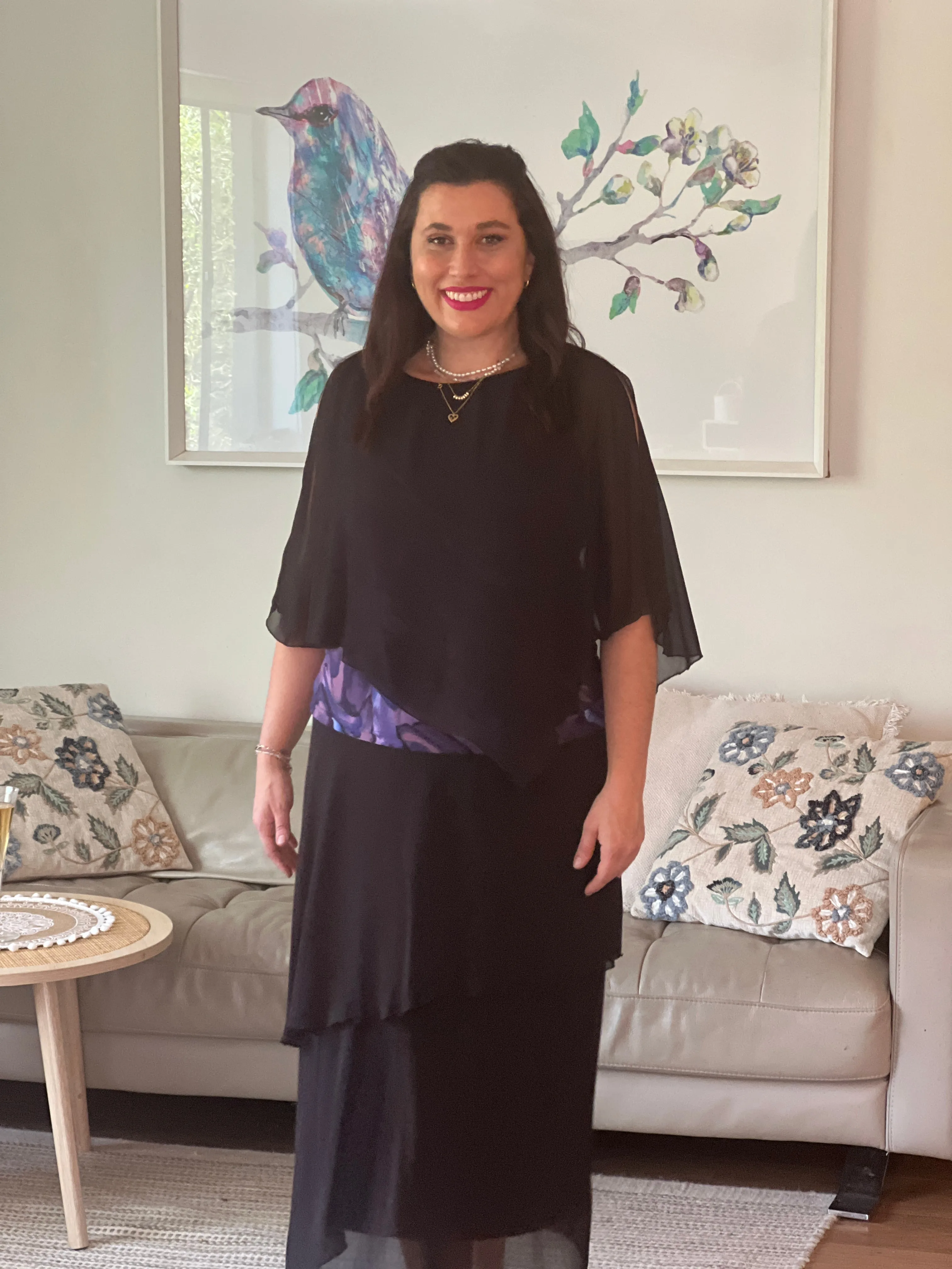 Belmond Deep Swirl Layering Top
