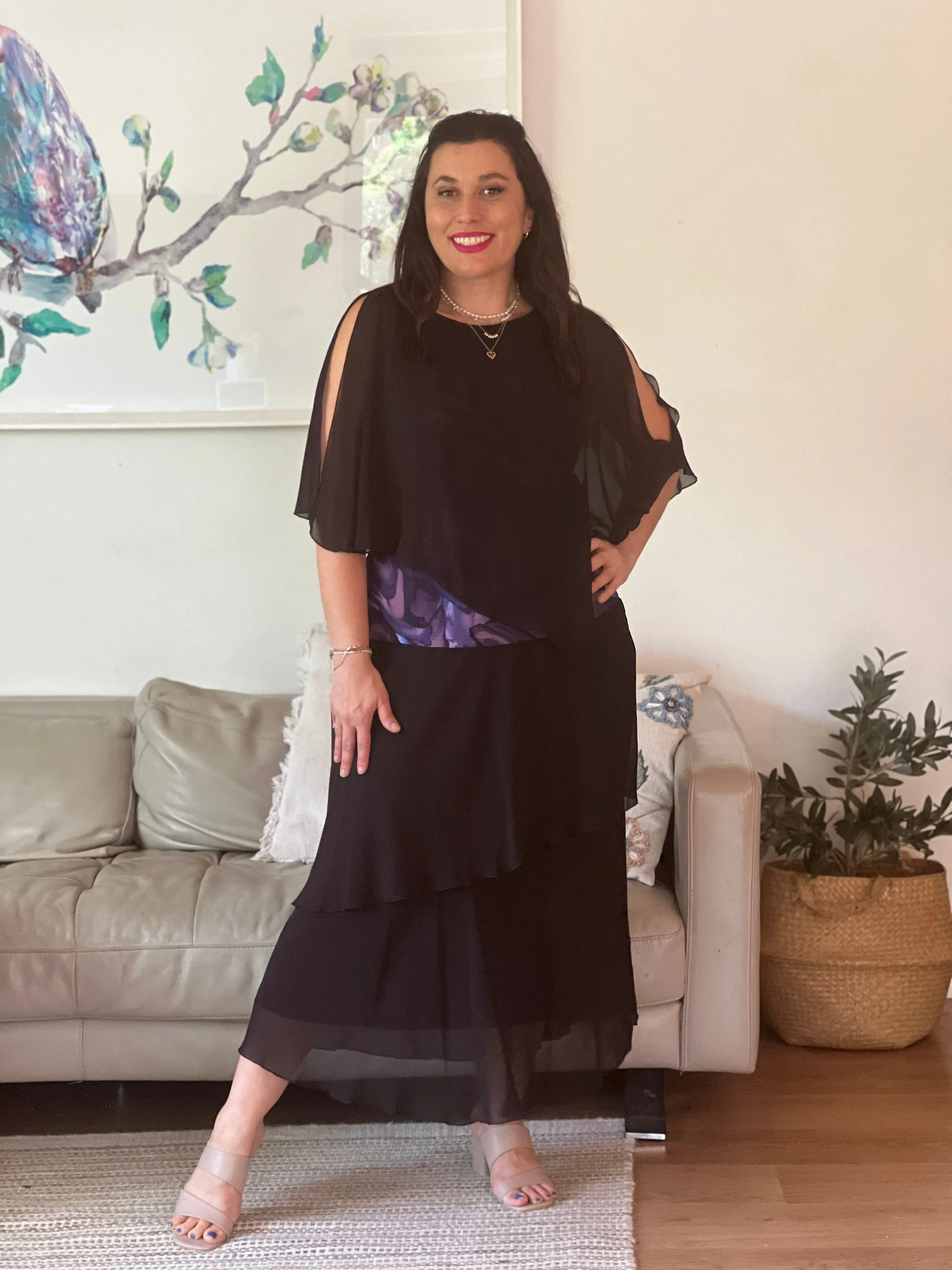 Belmond Deep Swirl Layering Top