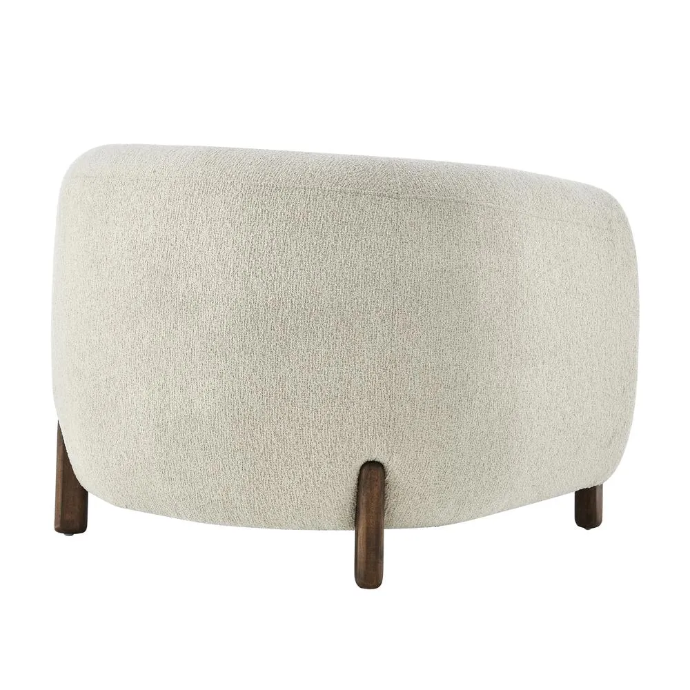Biophilic Design Cordelia Fabric Accent Arm Chair