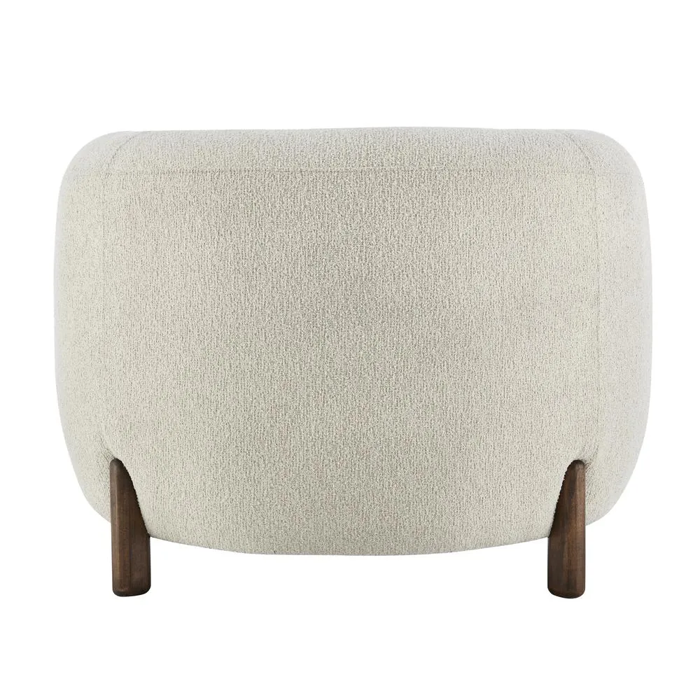 Biophilic Design Cordelia Fabric Accent Arm Chair