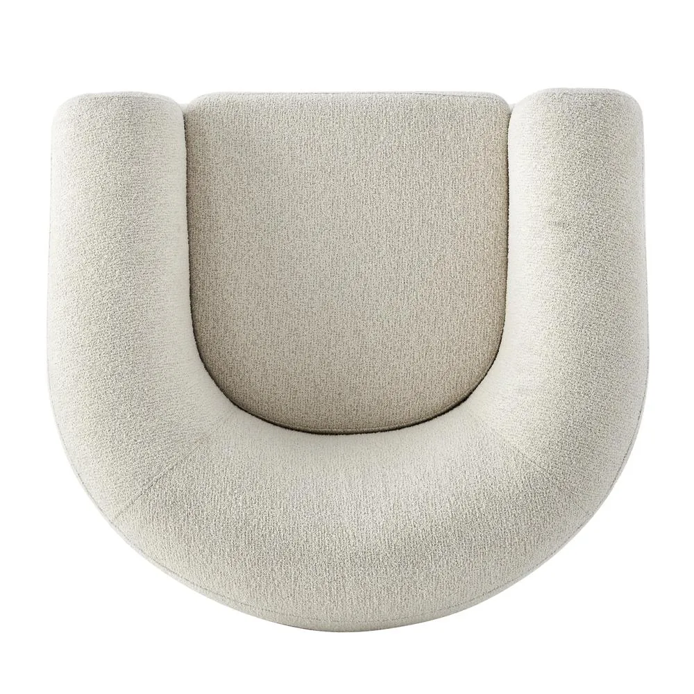 Biophilic Design Cordelia Fabric Accent Arm Chair