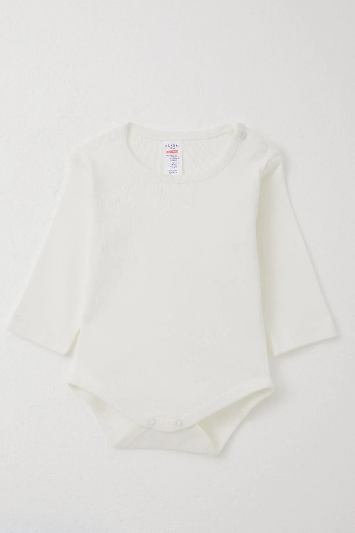 BRE Breeze Baby Boy Bodysuit 3-Piece Set with Cute Hat Dog Embroidery 4 Months Year, Light Blue - Talavera de la Reina