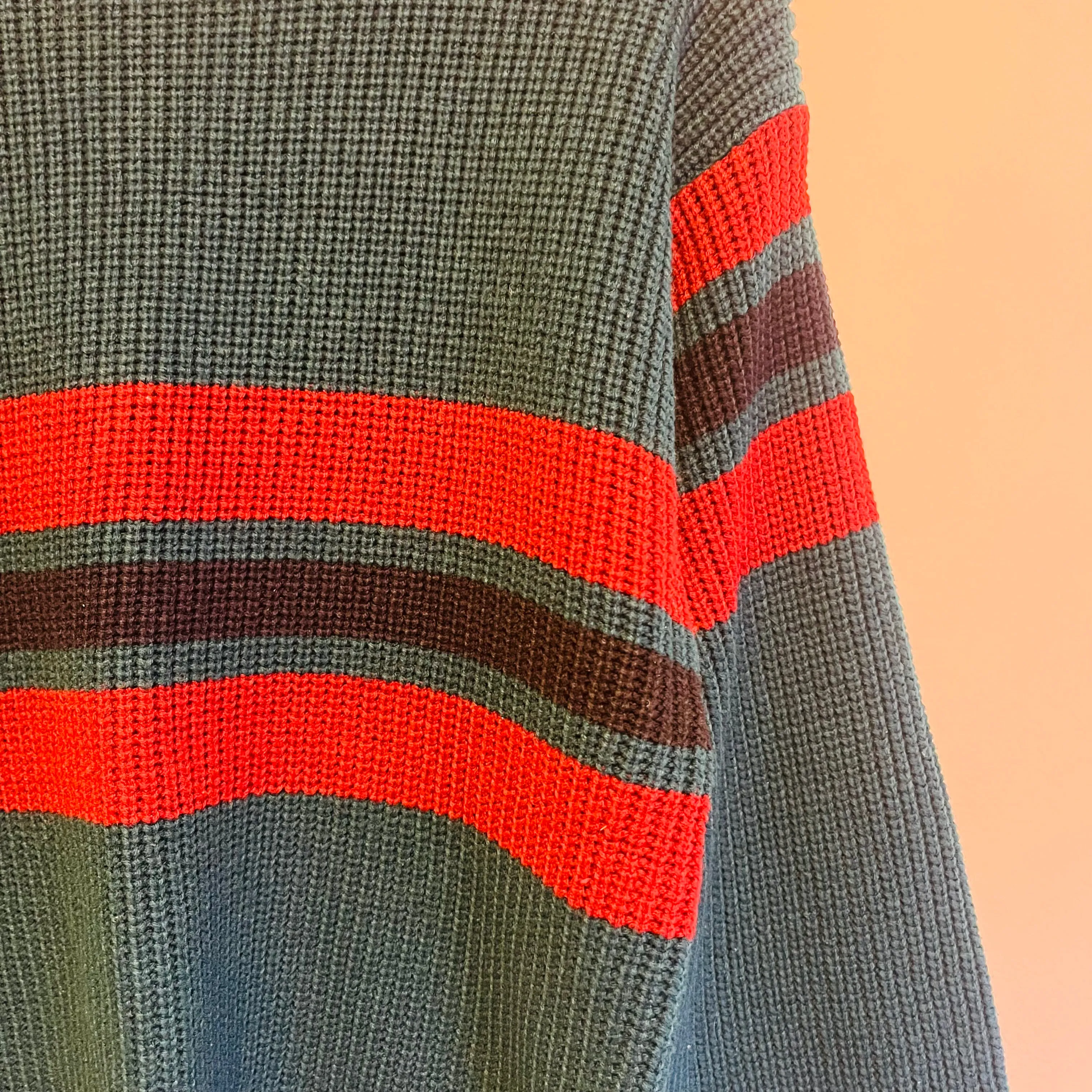 Cable Knit Sweater | M