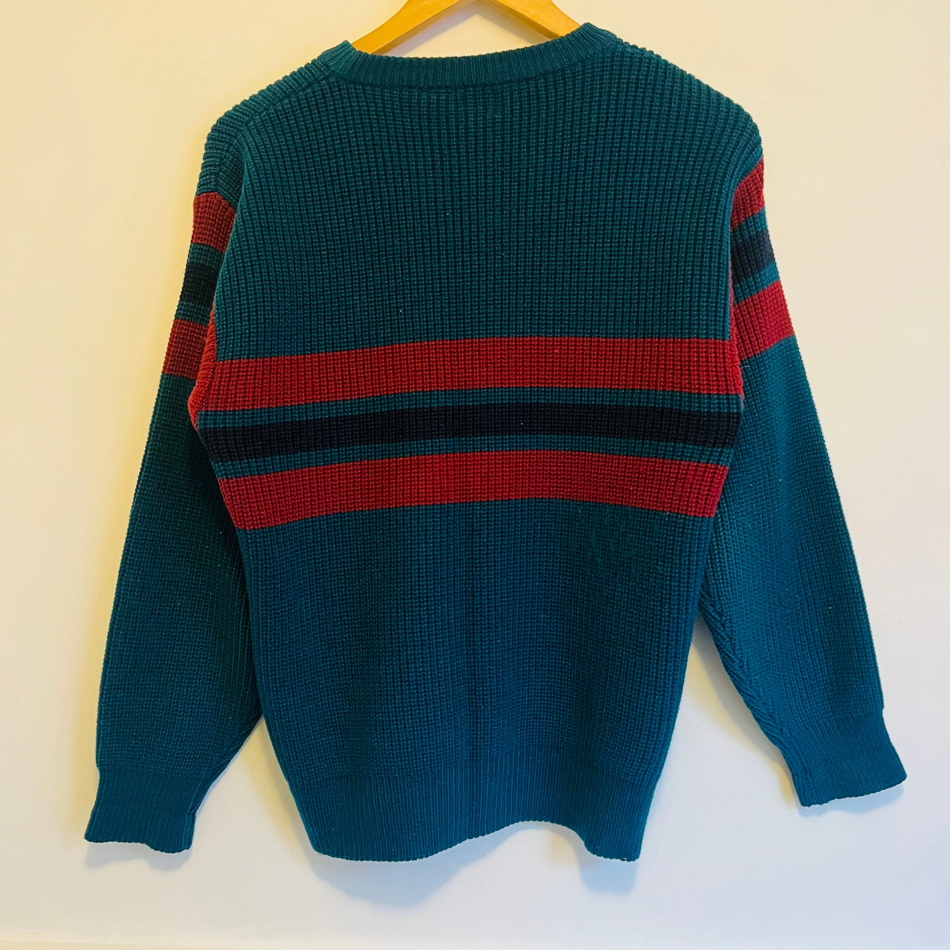 Cable Knit Sweater | M