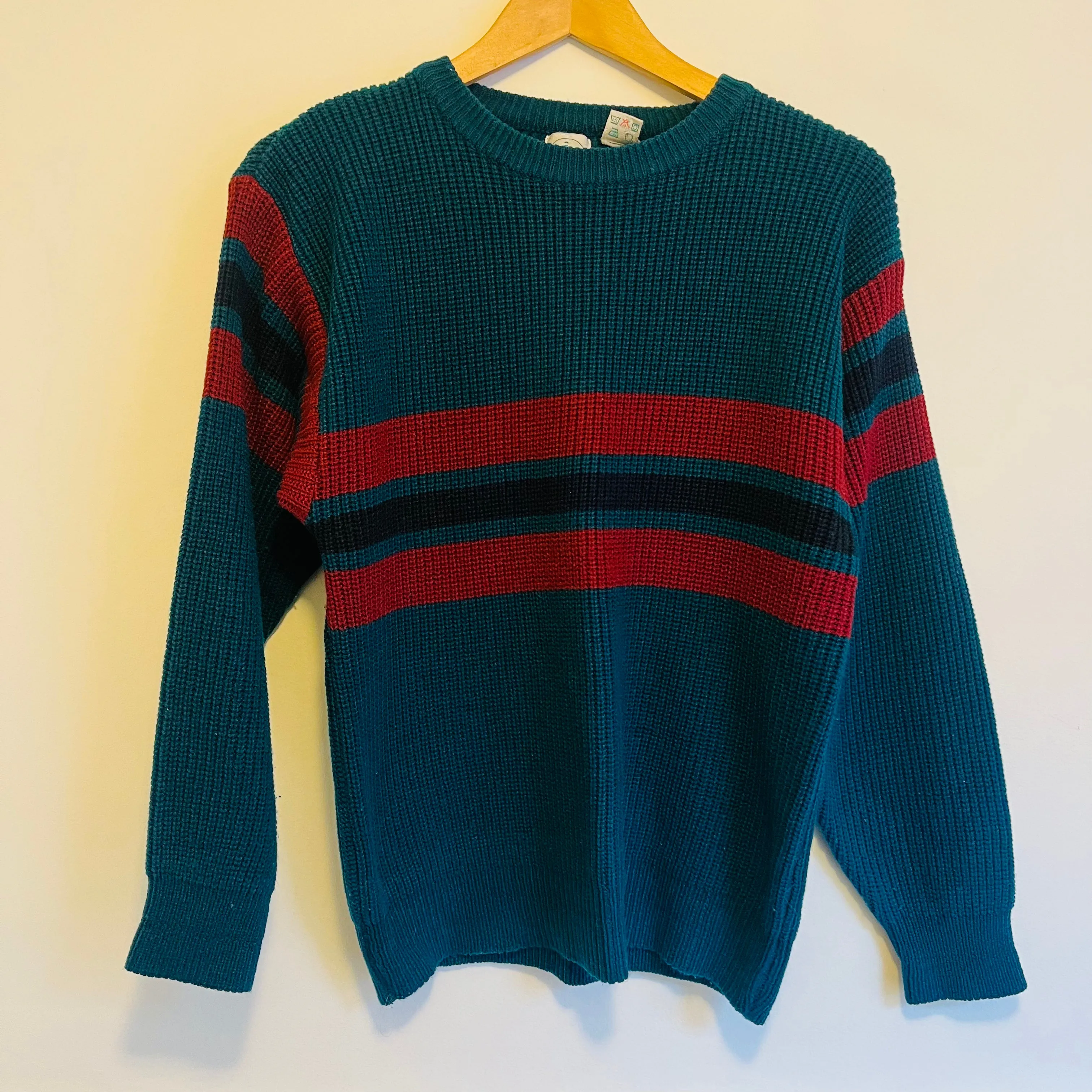 Cable Knit Sweater | M